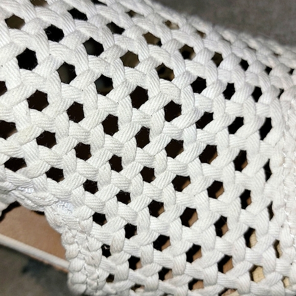 🤍💙🖤 3 Pairs of Women's Mudd Platform Sandals, Sizes 8 & 8.5 - Picture 4 of 11